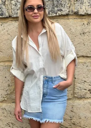 Country Denim Scarlett Skirt
