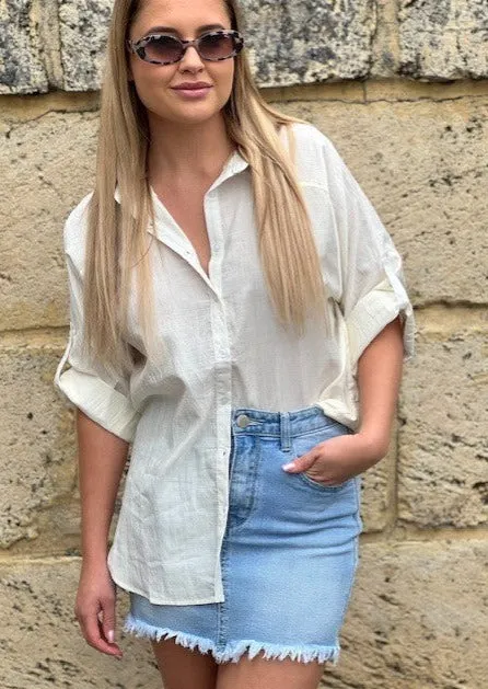 Country Denim Scarlett Skirt
