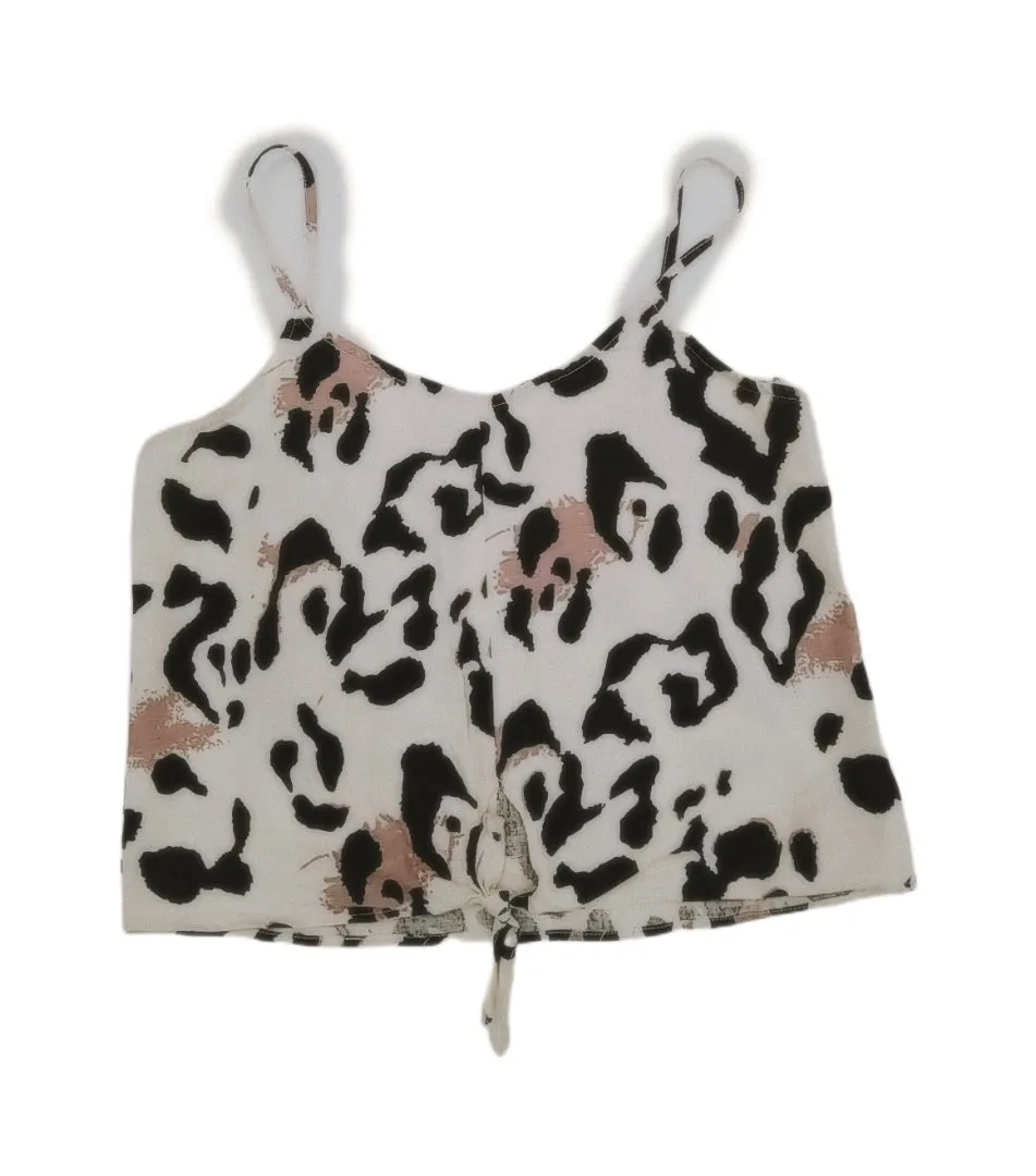 Country Road linen Tank Top - Small