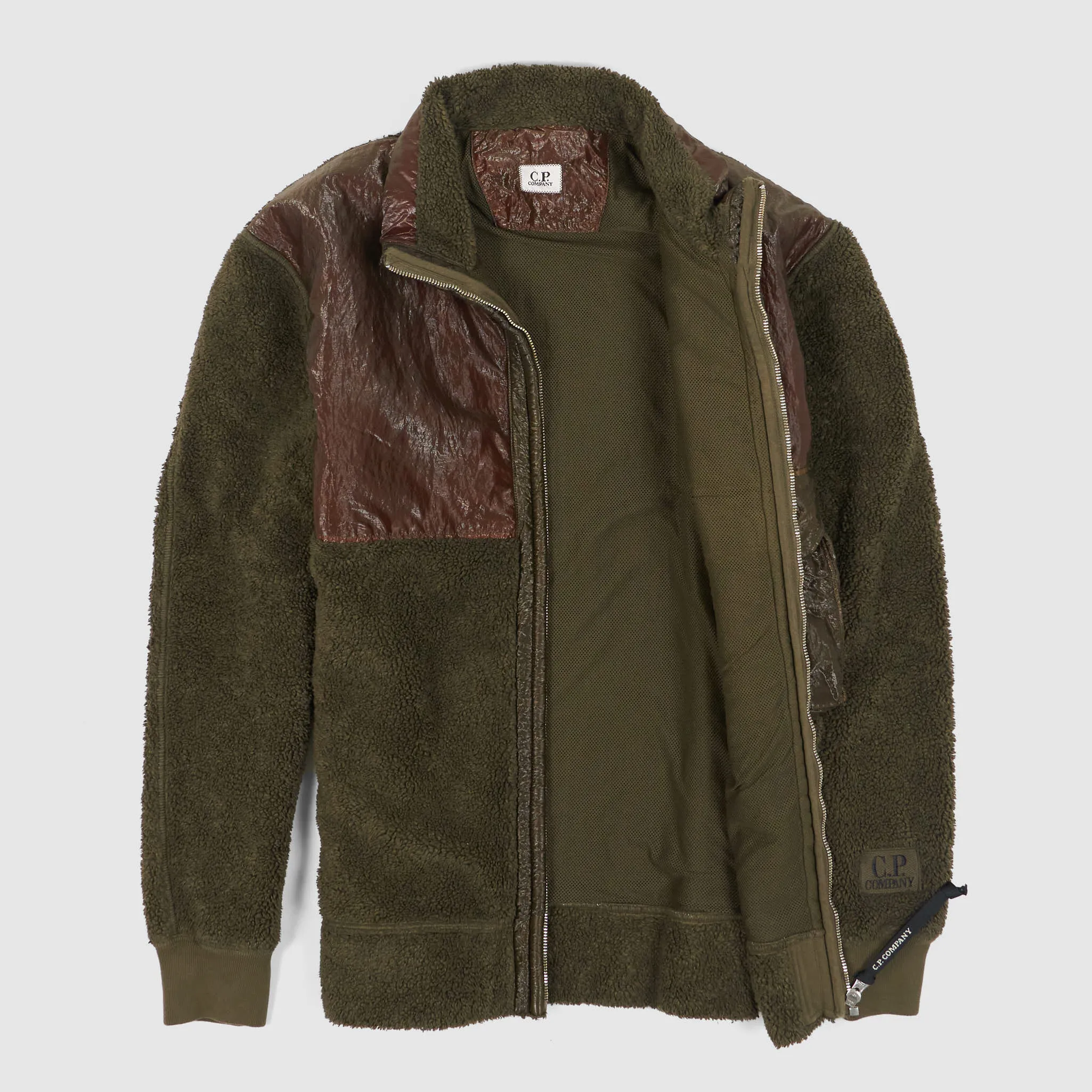C.P. Company Polar Fleece Sweater Jacket