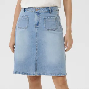 CR - Juliette denim skirt
