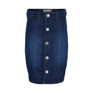 Creamie Denim Skirt