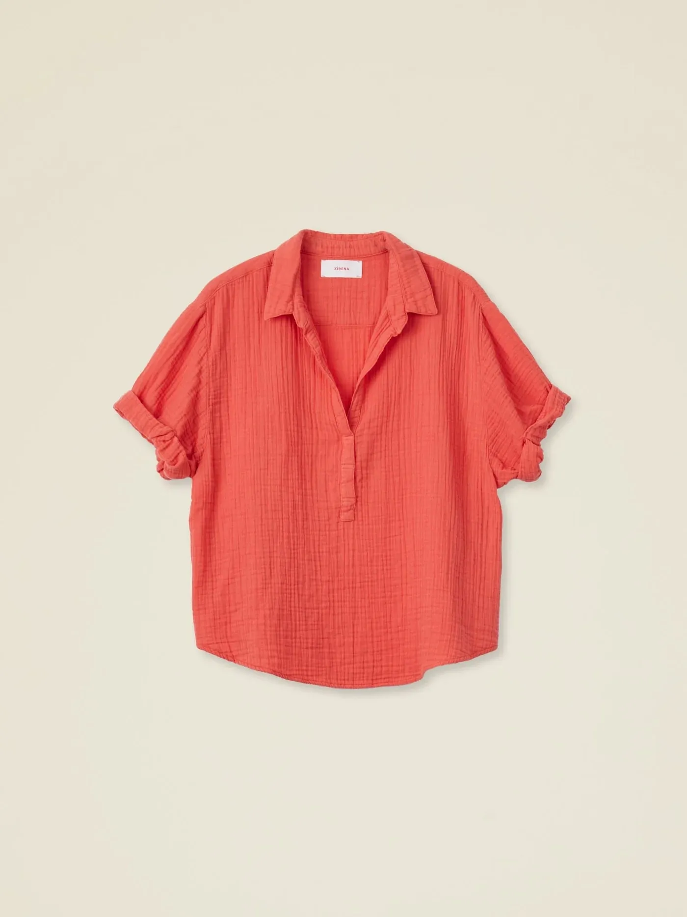 Cruz Top in Paprika