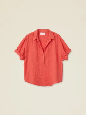 Cruz Top in Paprika