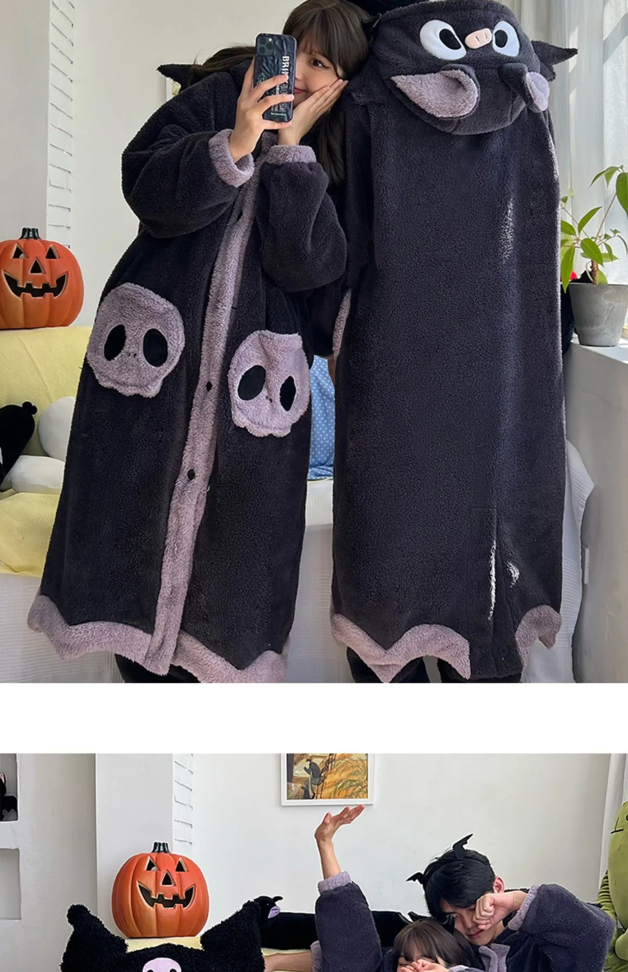 Cute Cartoon Nightgown
