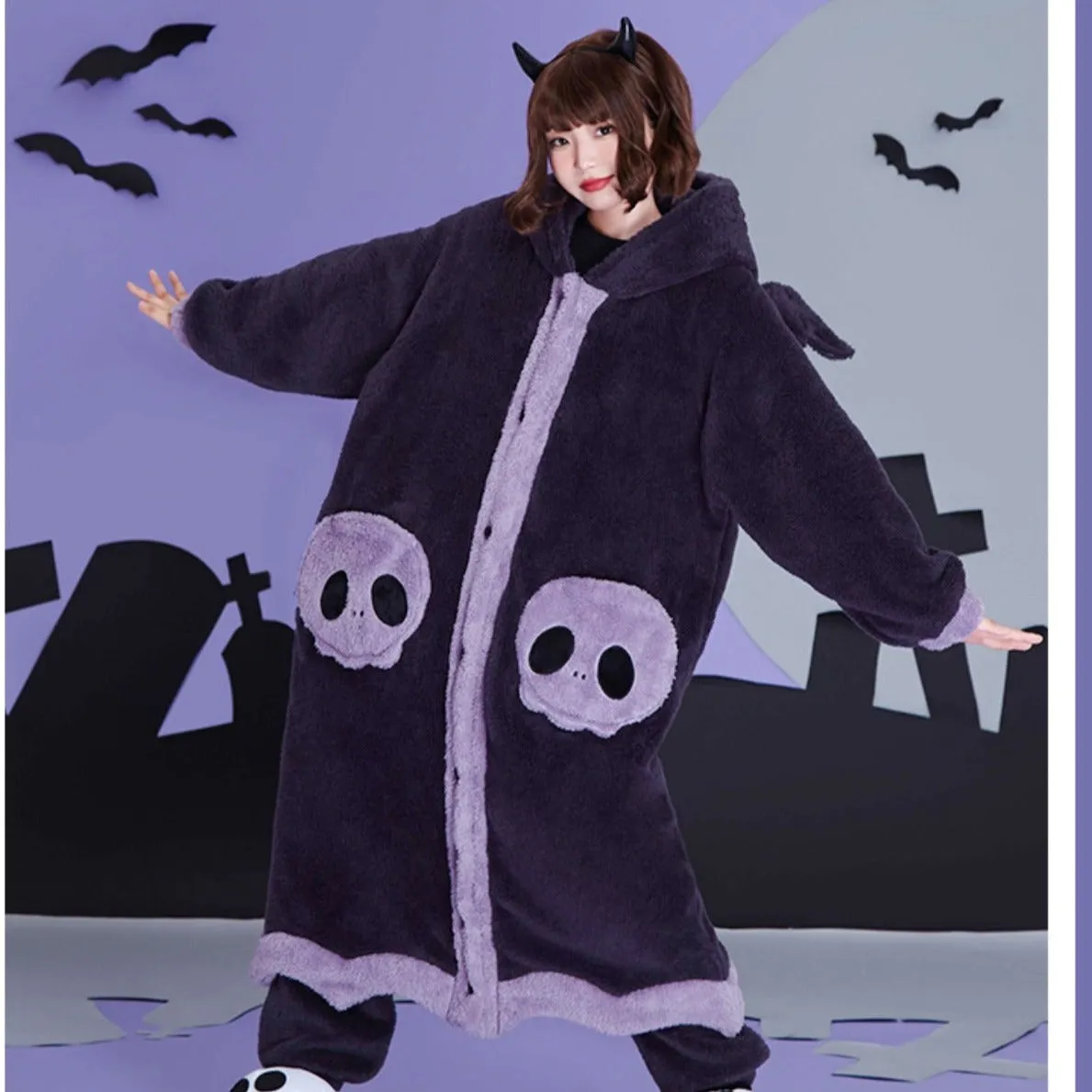 Cute Cartoon Nightgown