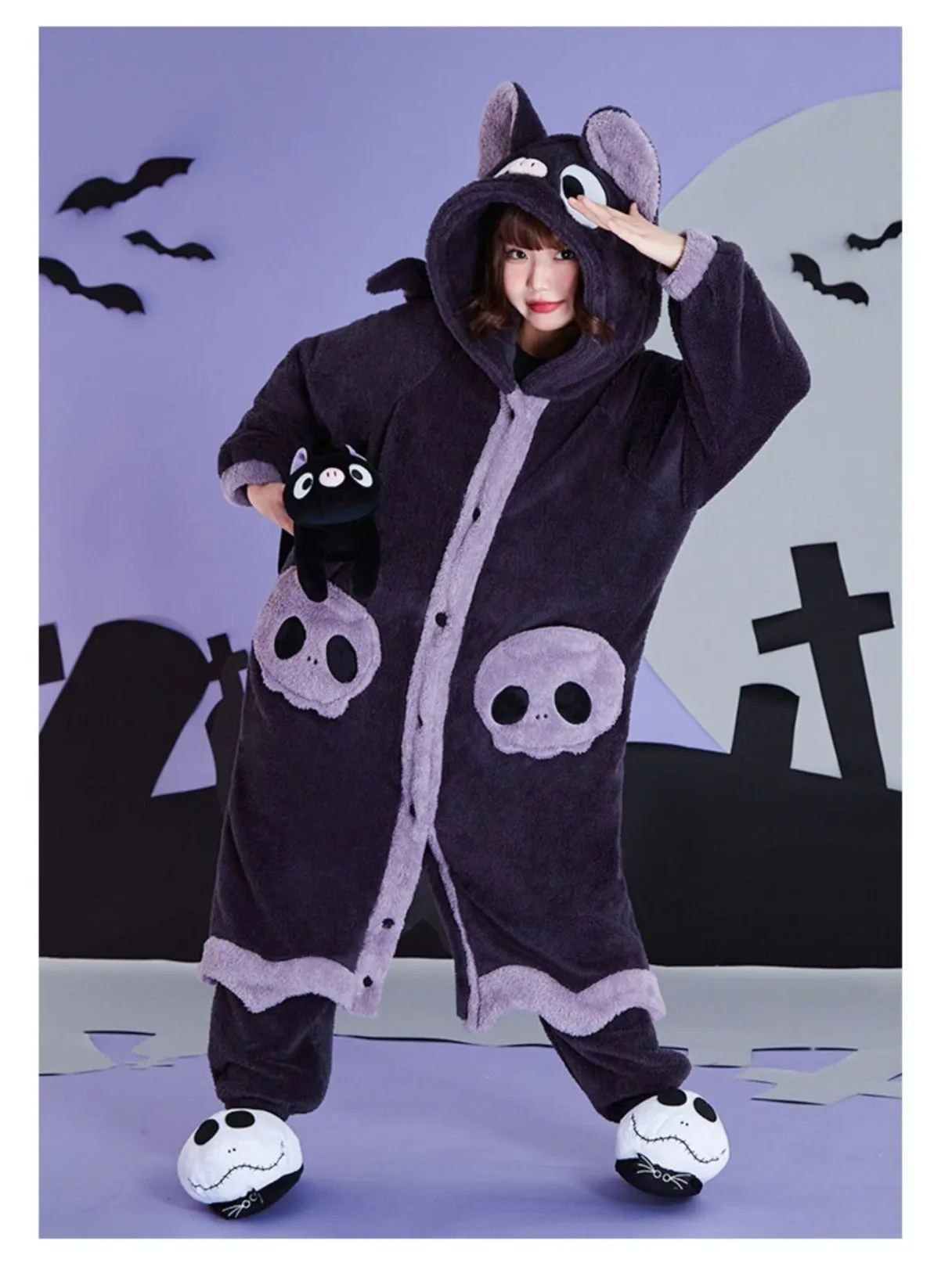 Cute Cartoon Nightgown