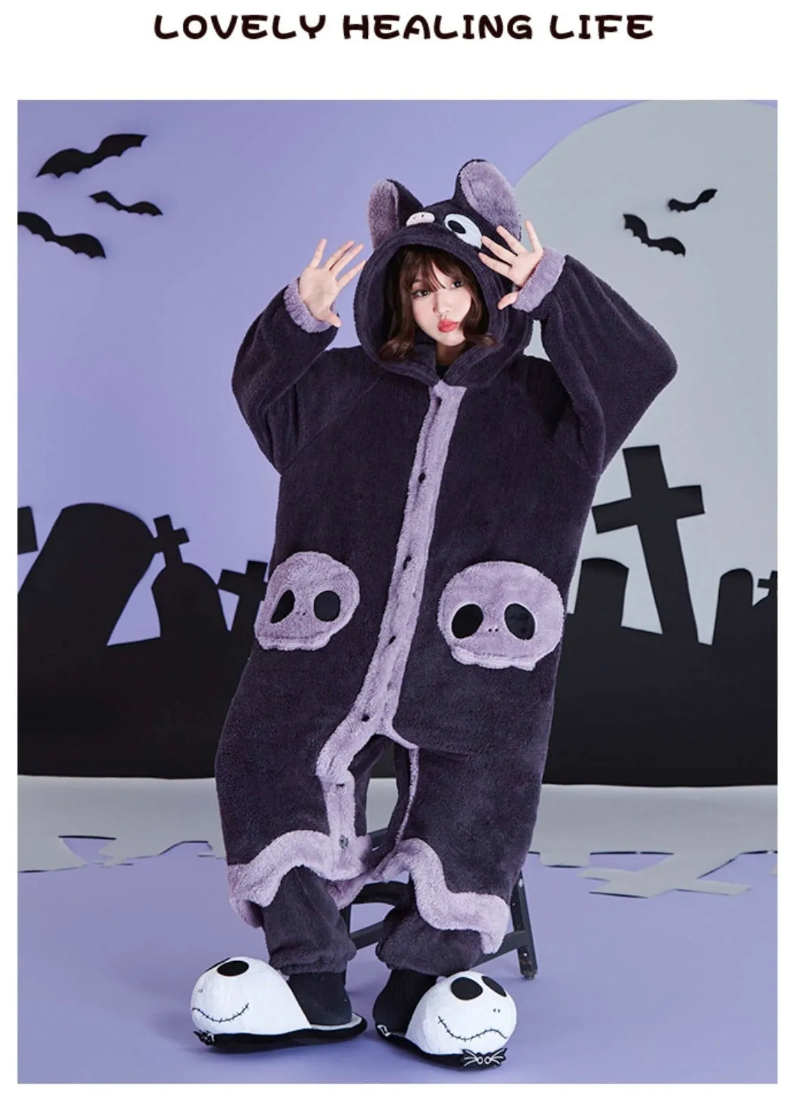 Cute Cartoon Nightgown