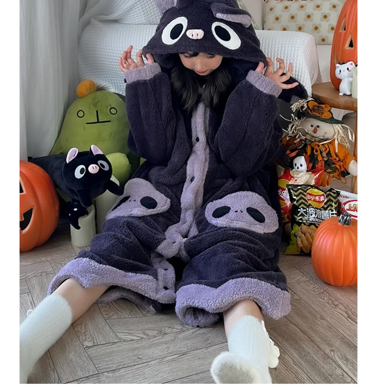Cute Cartoon Nightgown