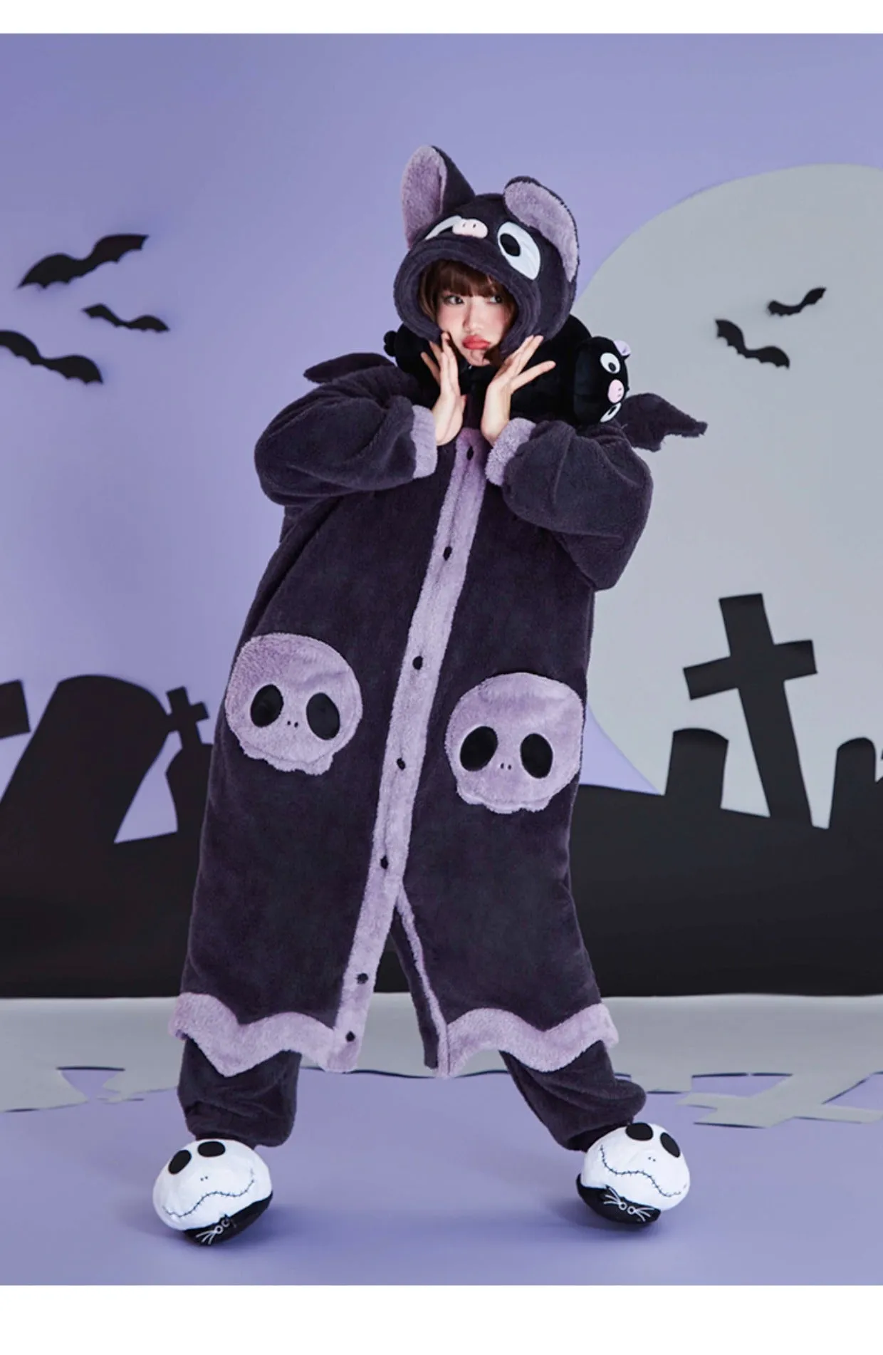 Cute Cartoon Nightgown