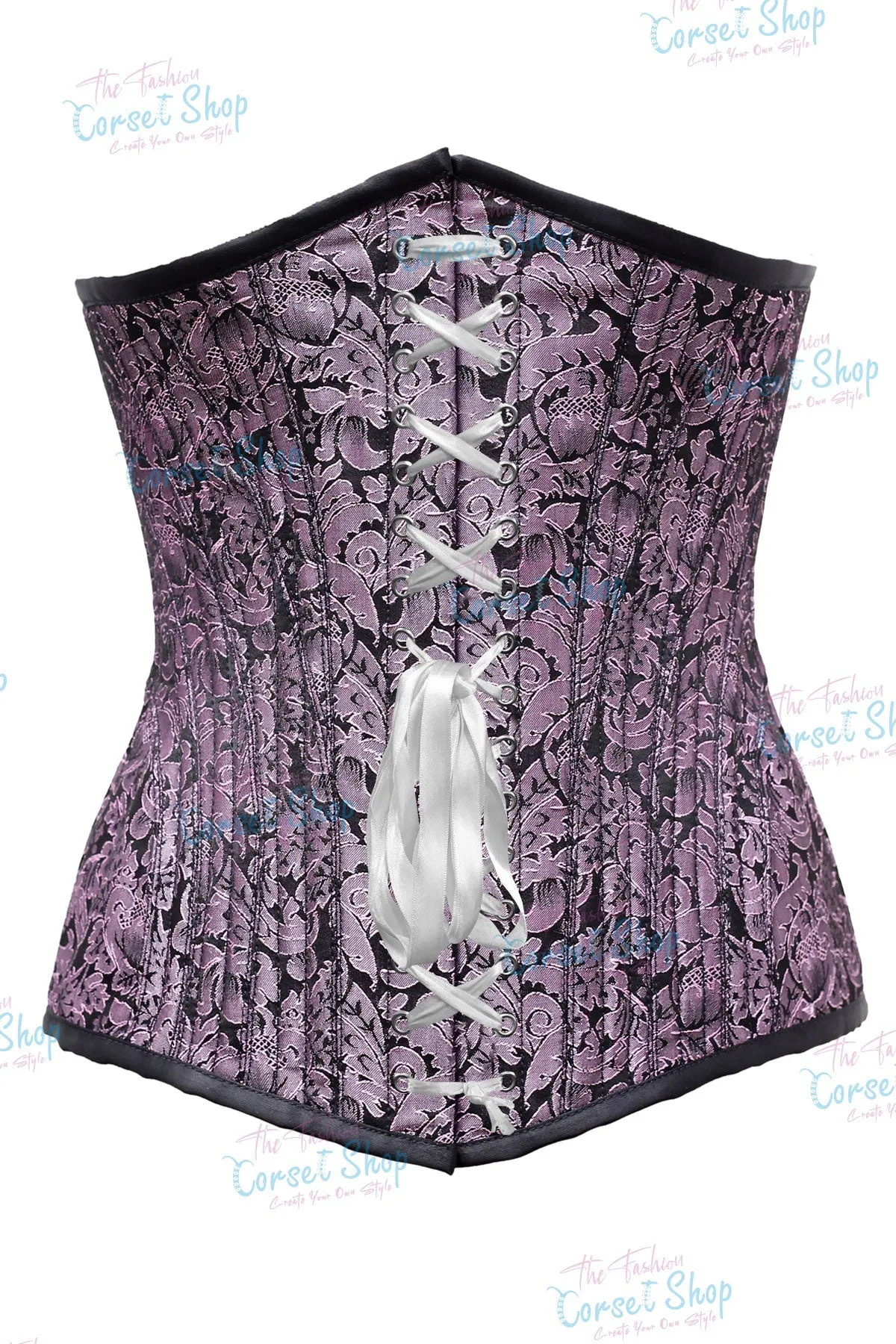 Cuthbert Waist Trainer Steel Boned Corset