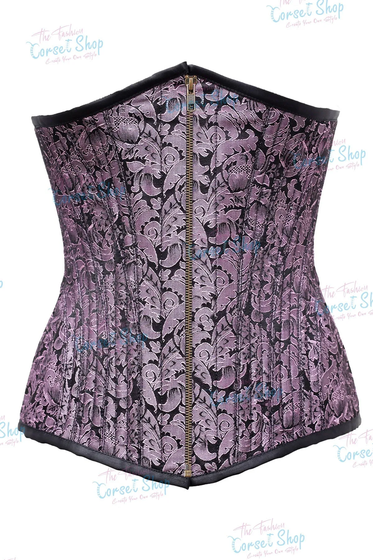 Cuthbert Waist Trainer Steel Boned Corset