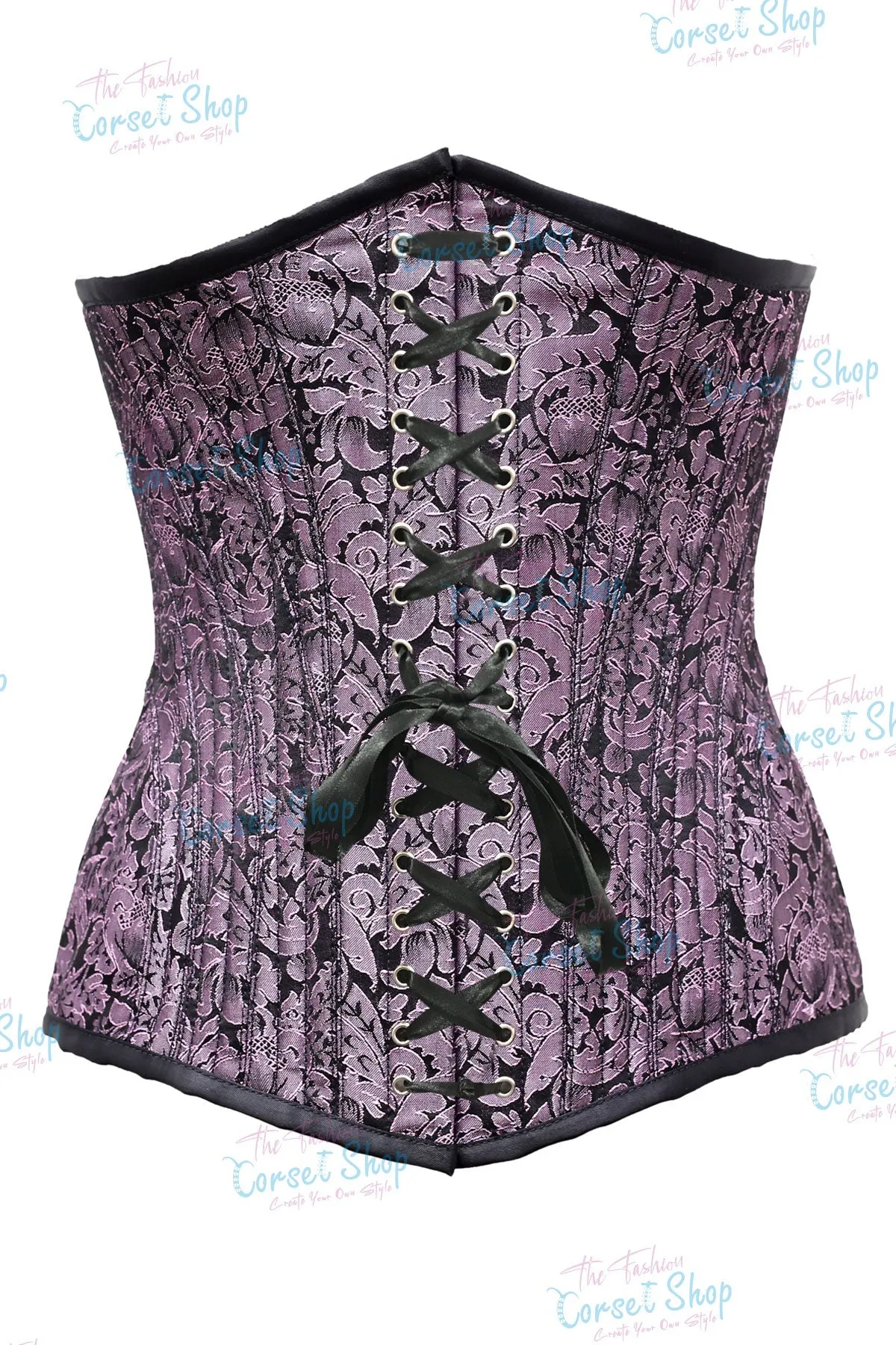 Cuthbert Waist Trainer Steel Boned Corset
