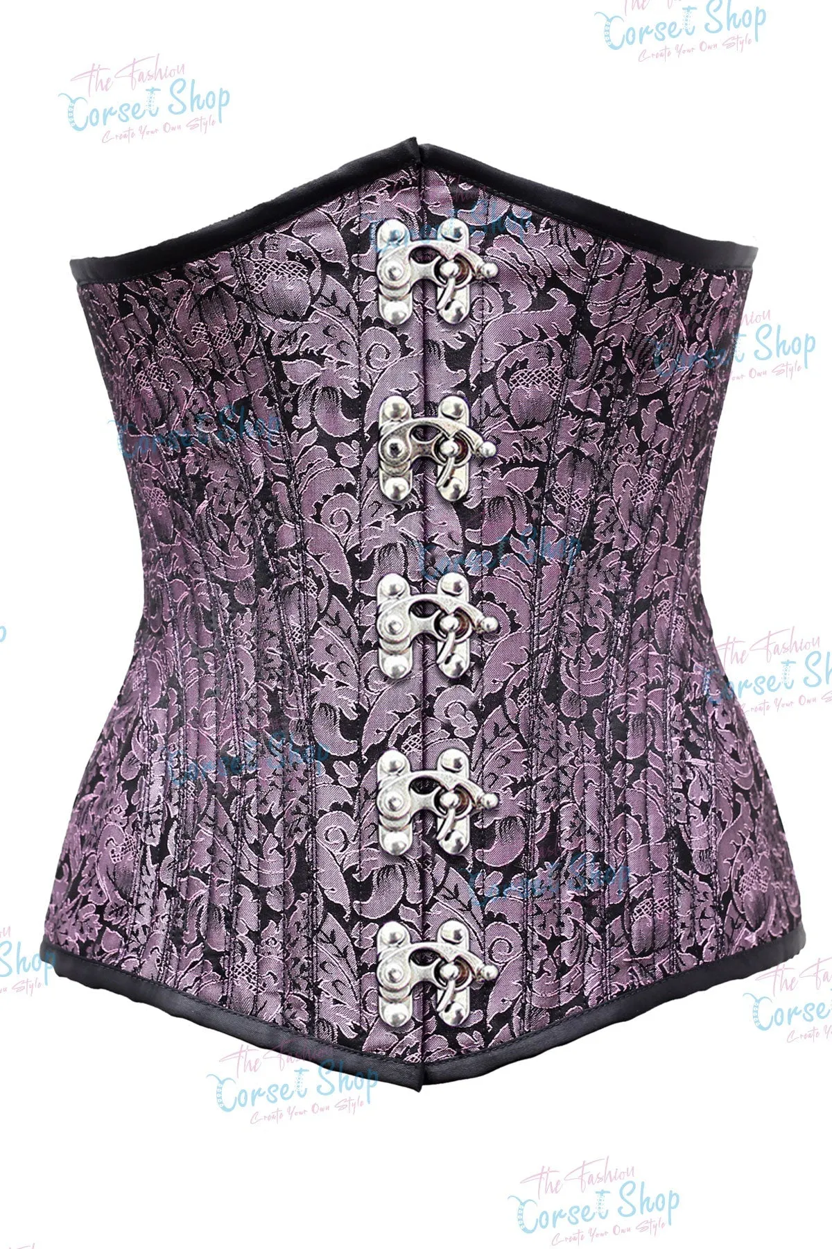 Cuthbert Waist Trainer Steel Boned Corset