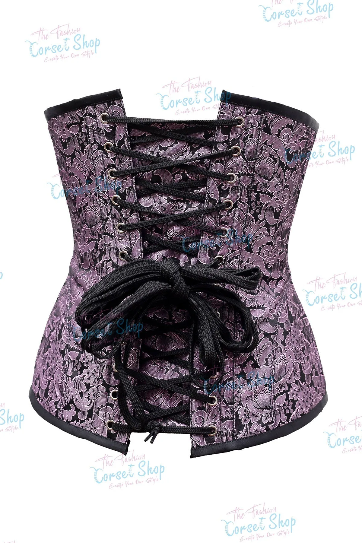 Cuthbert Waist Trainer Steel Boned Corset