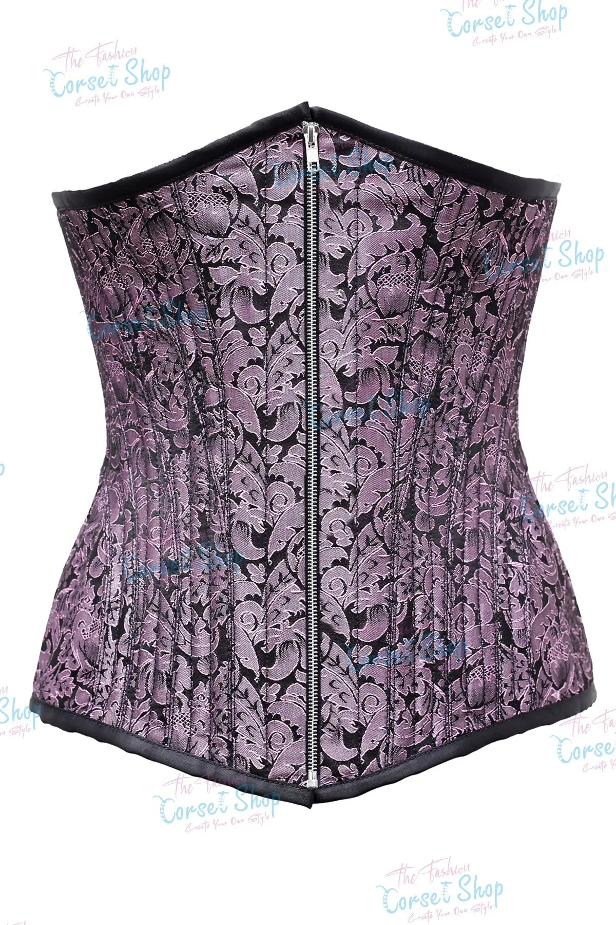 Cuthbert Waist Trainer Steel Boned Corset