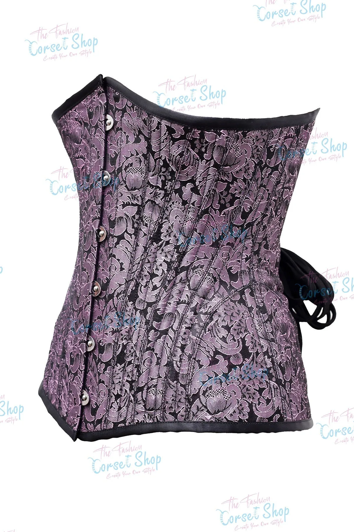 Cuthbert Waist Trainer Steel Boned Corset