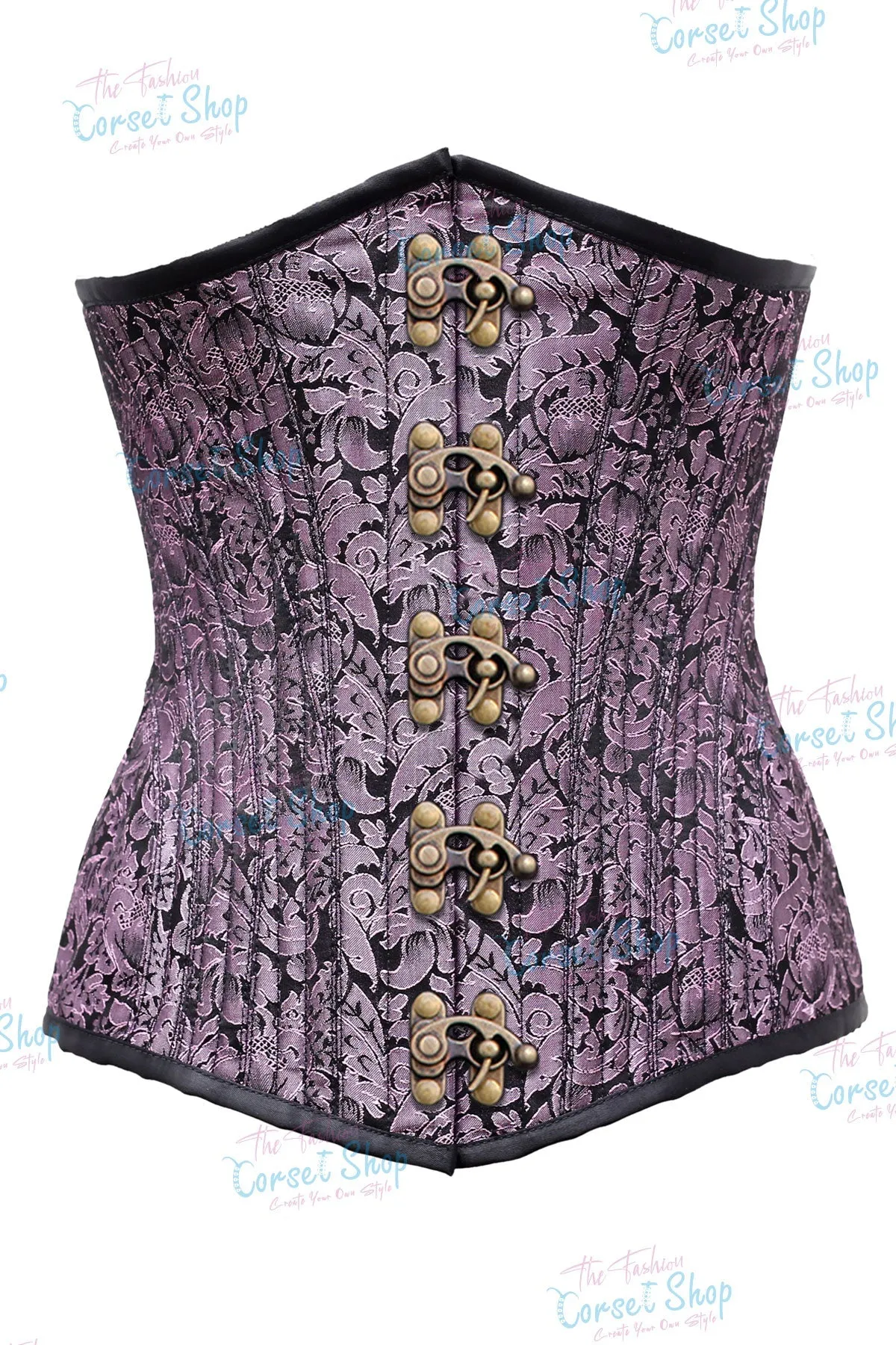 Cuthbert Waist Trainer Steel Boned Corset