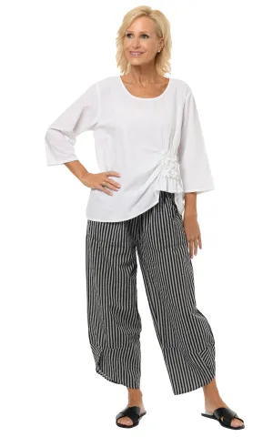 CV365 Olga Top in White