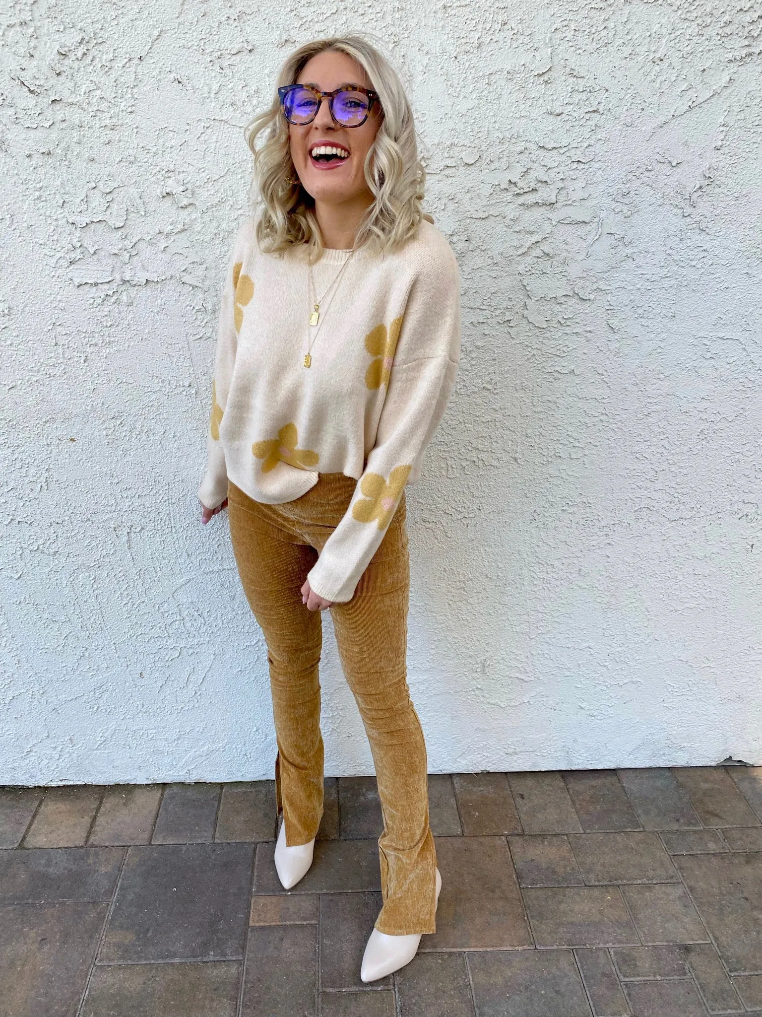Daisy Duke Sweater