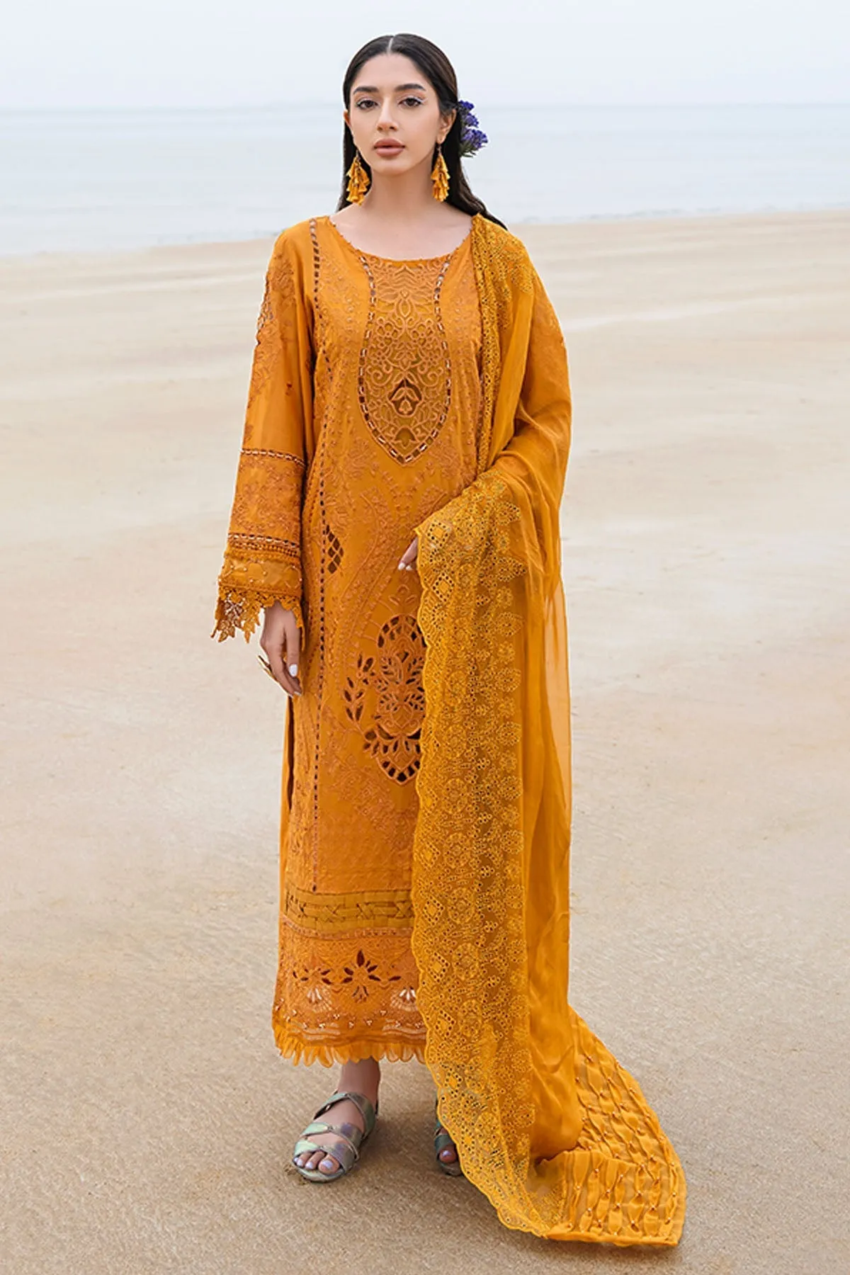 DAISY | NUREH Women Unstitched Collection2023