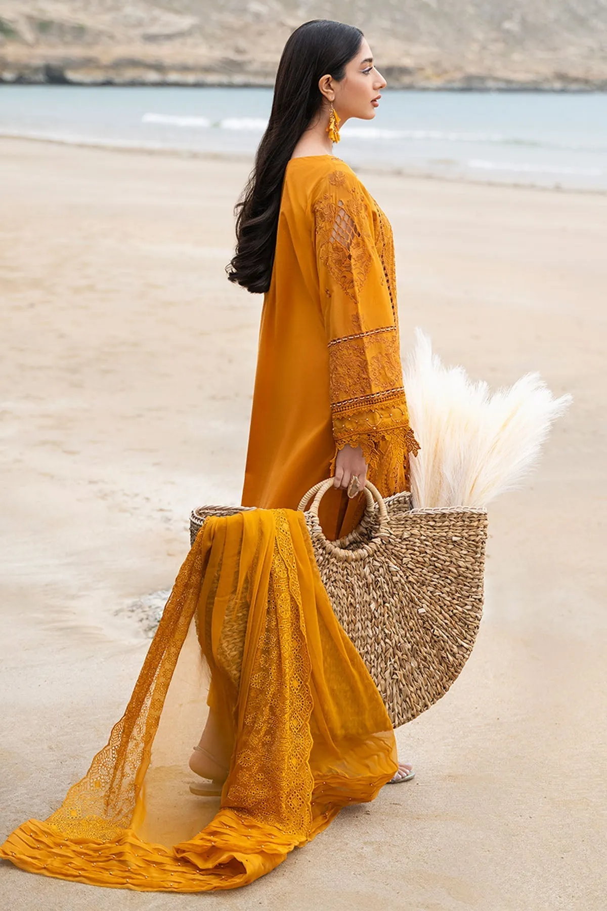 DAISY | NUREH Women Unstitched Collection2023