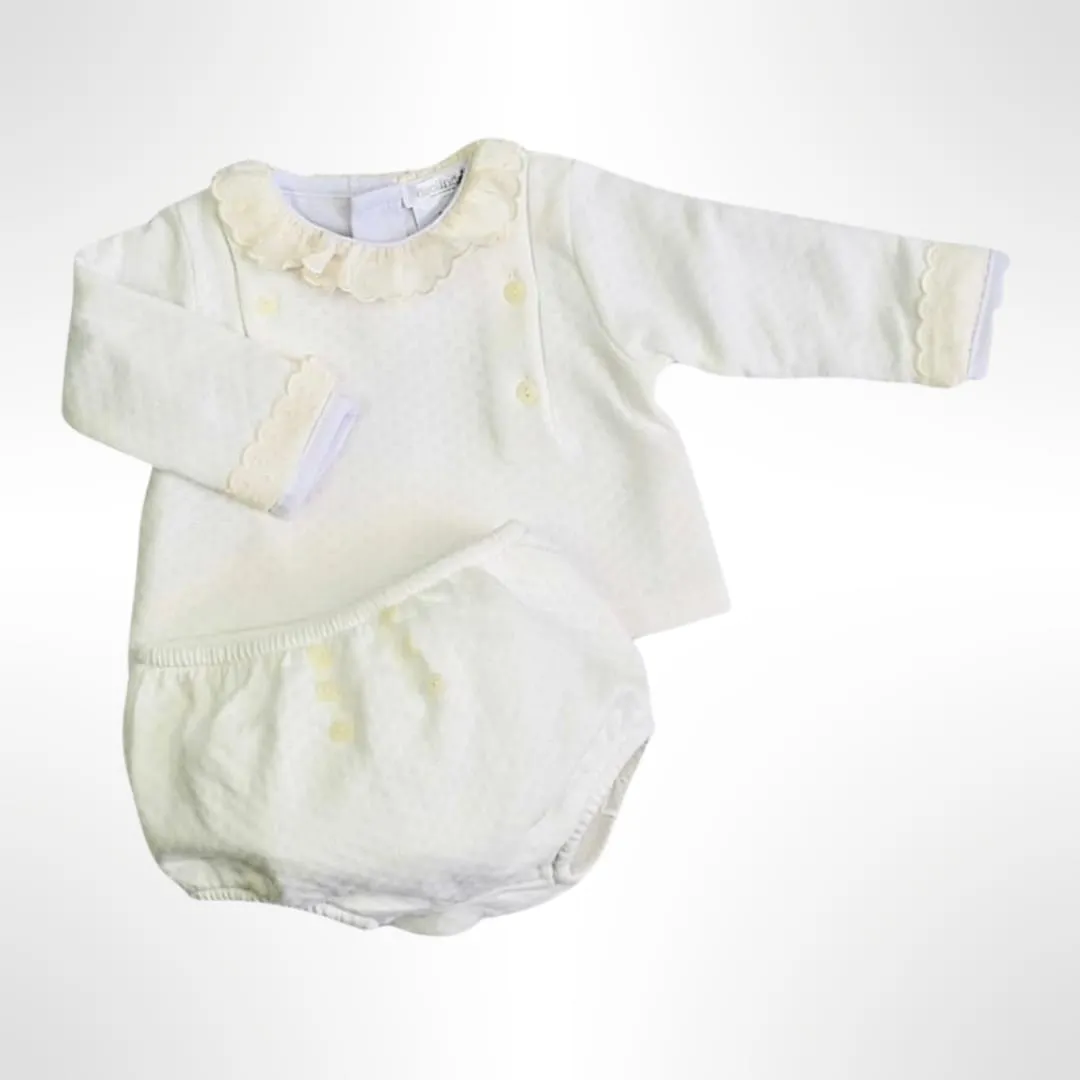 Dakota 3 Piece Set - Cream