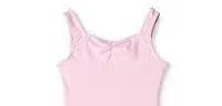 Danz N Motion Heart Back Tank Dress Leotard