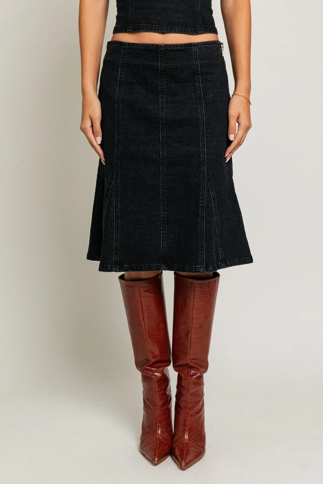 Dark Denim 2-Piece Set