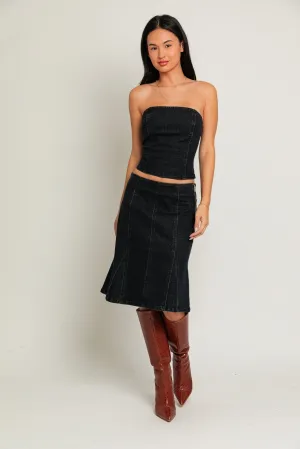 Dark Denim 2-Piece Set