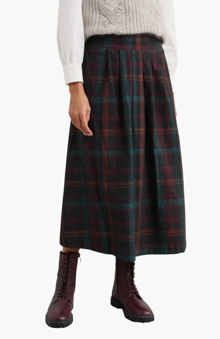 Day Dream Midi Skirt - Cherish Onyx