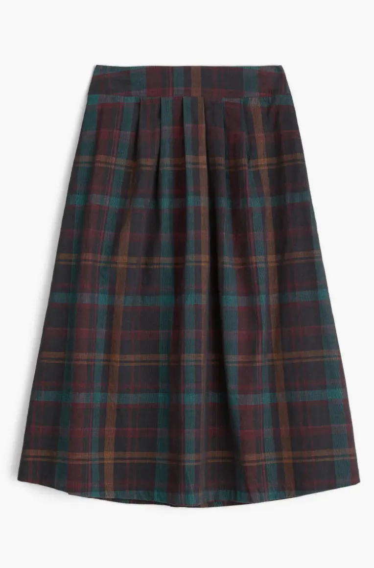 Day Dream Midi Skirt - Cherish Onyx
