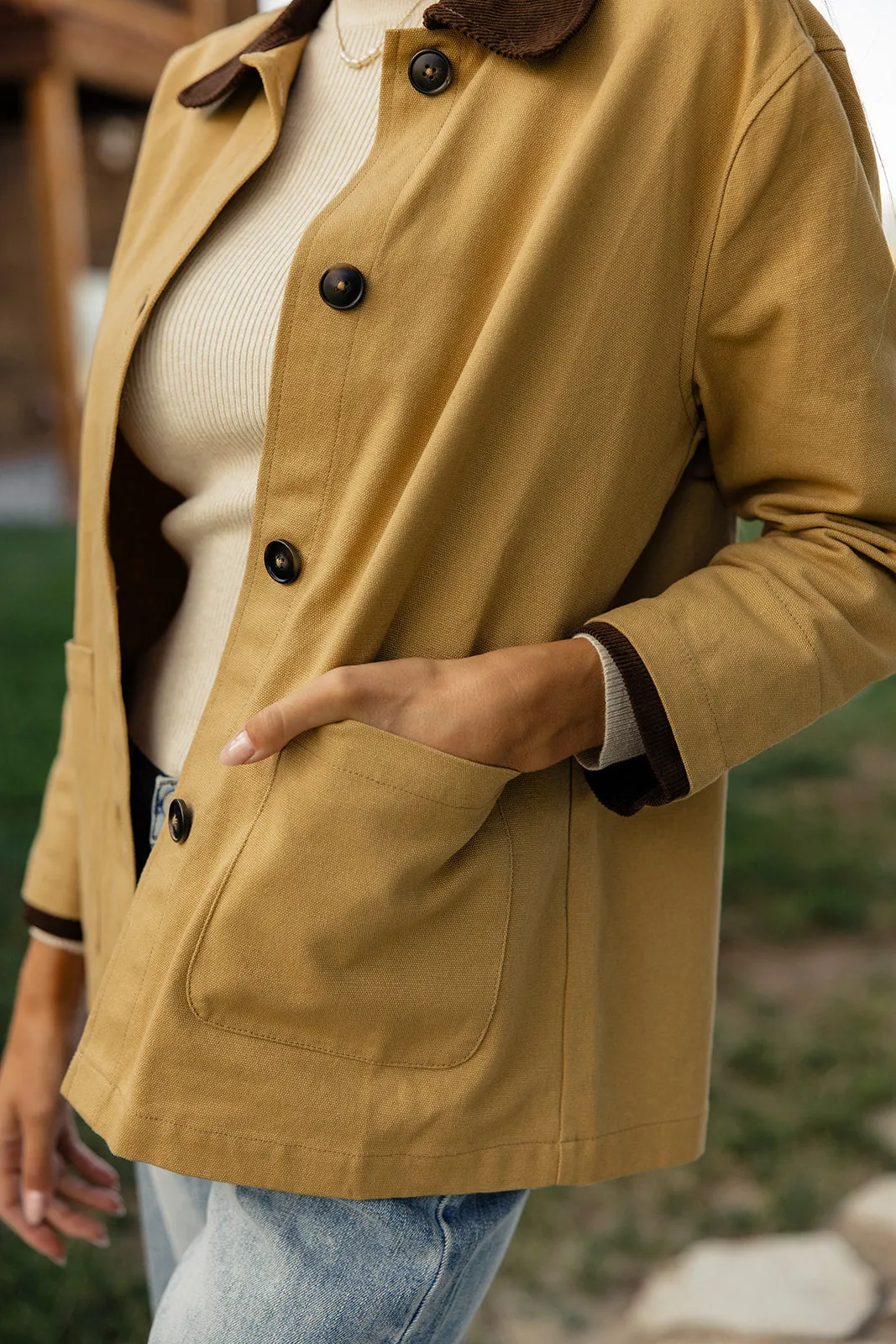 Deborah Collared Jacket
