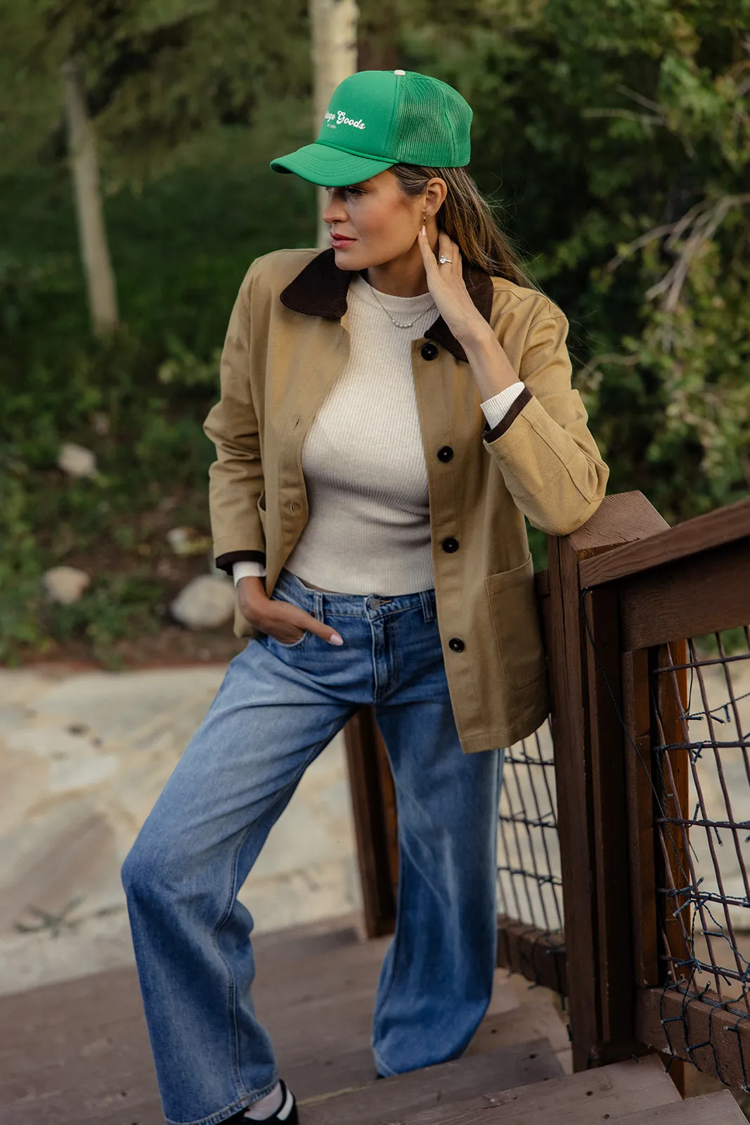 Deborah Collared Jacket