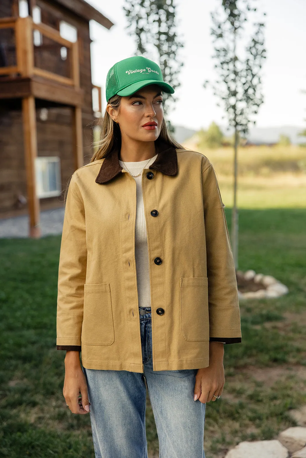 Deborah Collared Jacket