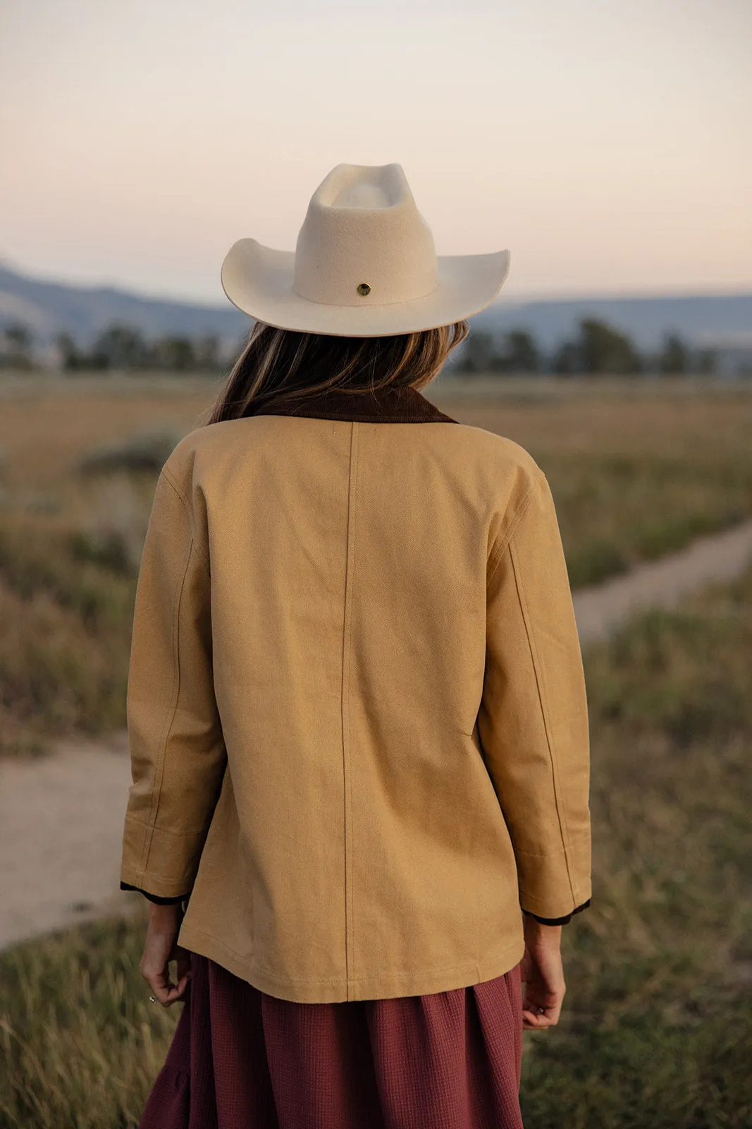 Deborah Collared Jacket