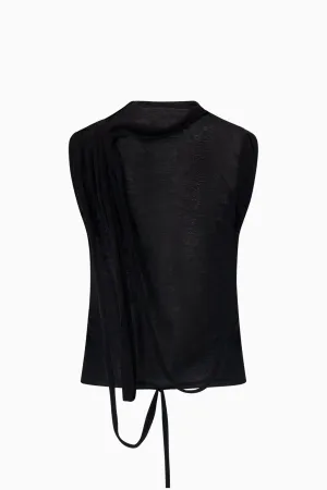 Deconstructed Linen Top