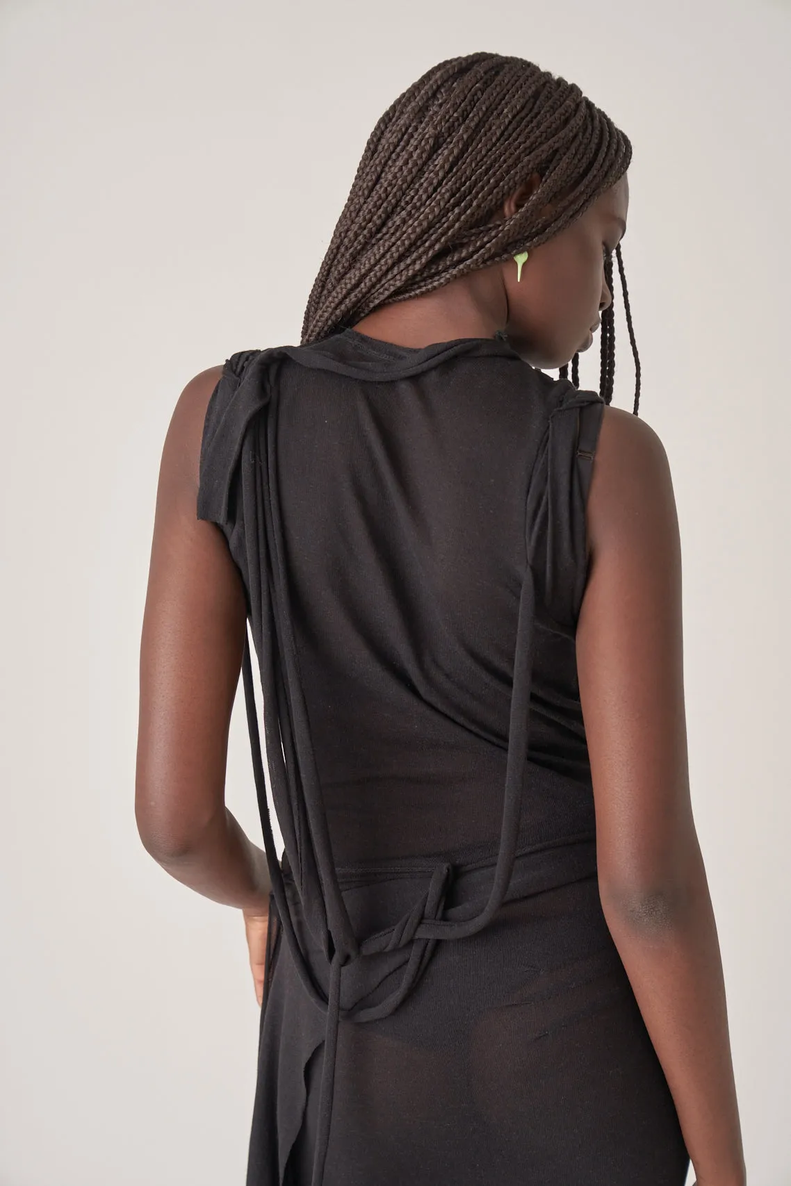 Deconstructed Linen Top