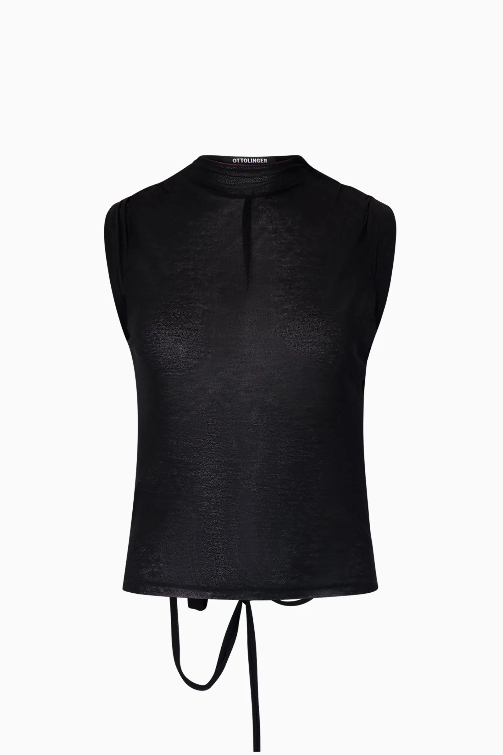 Deconstructed Linen Top