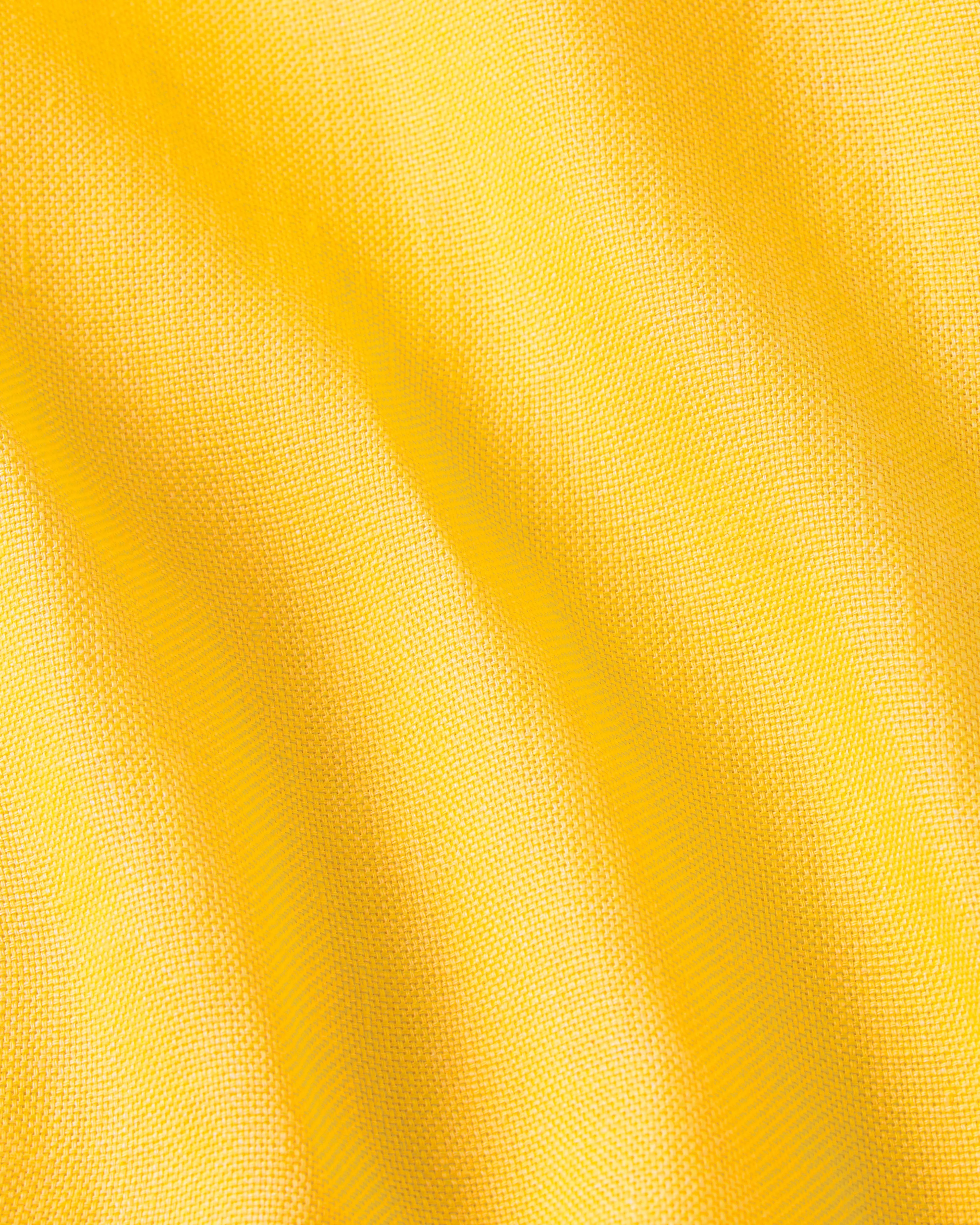 Delphi Mini Skirt - Daffodil