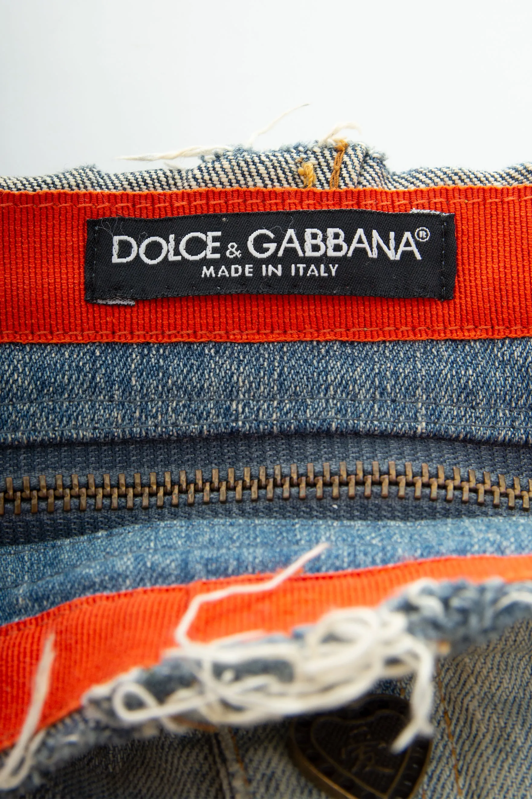 Denim Clutch