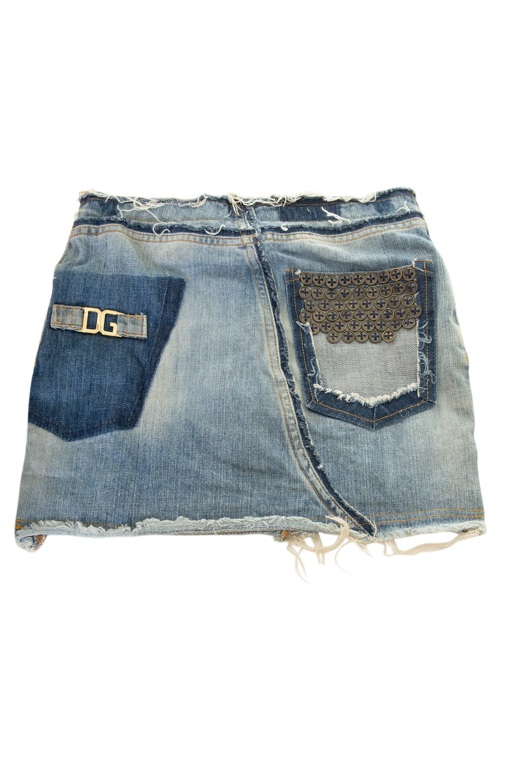 Denim Clutch