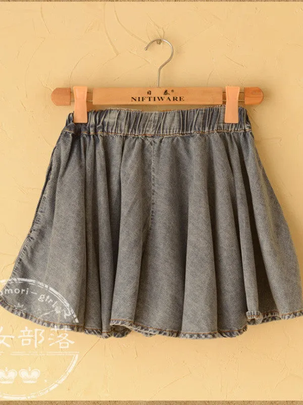 denim darling skirt