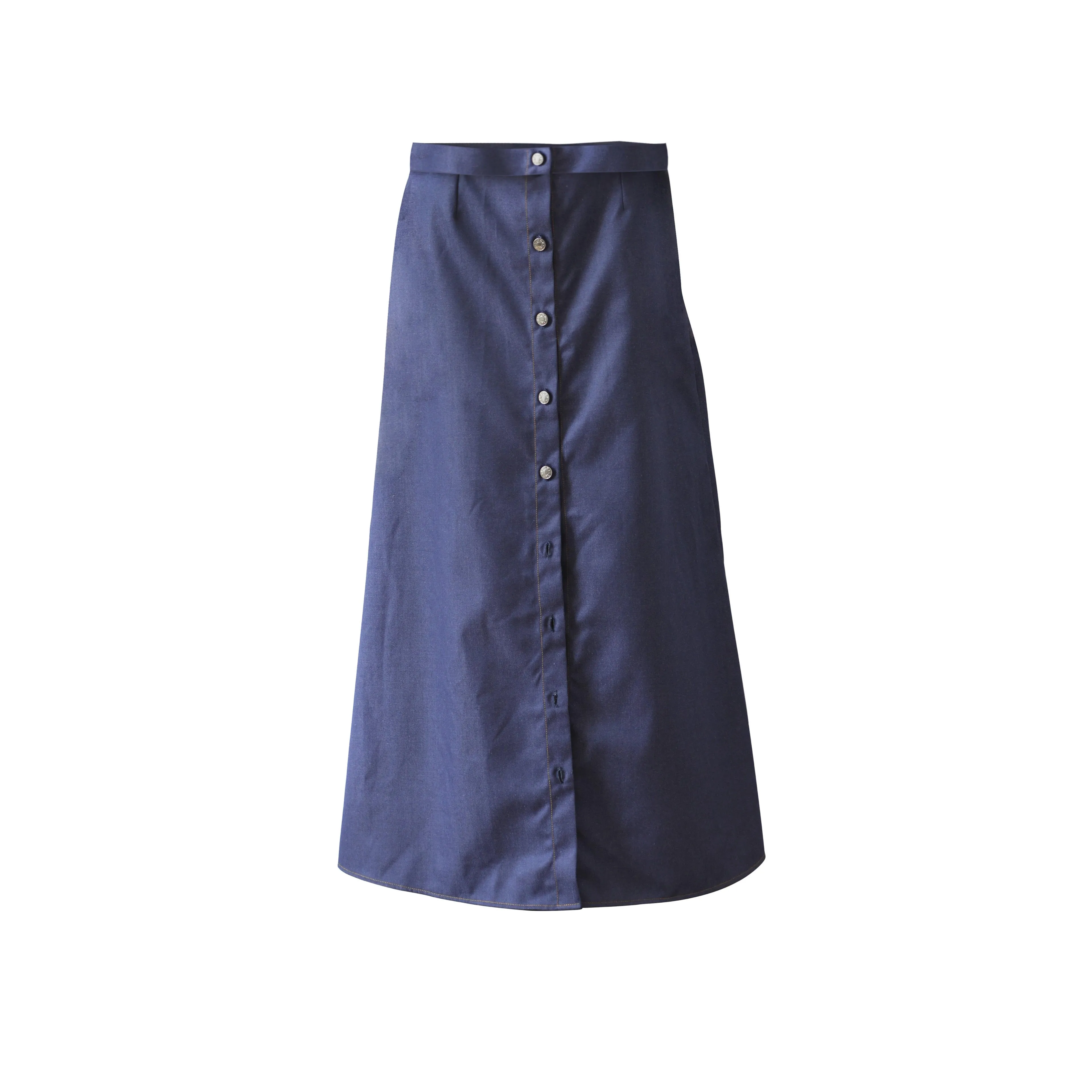Denim Peace Skirt