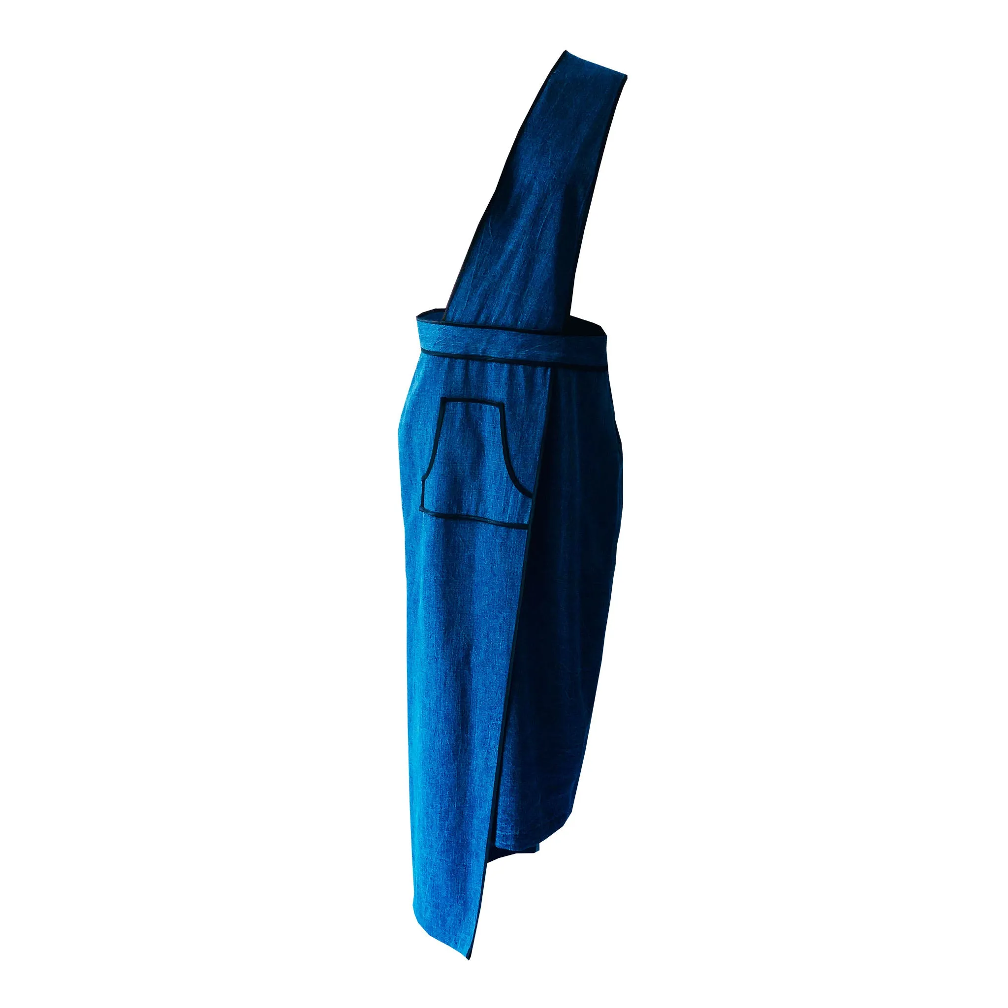 Denim skirt dangri