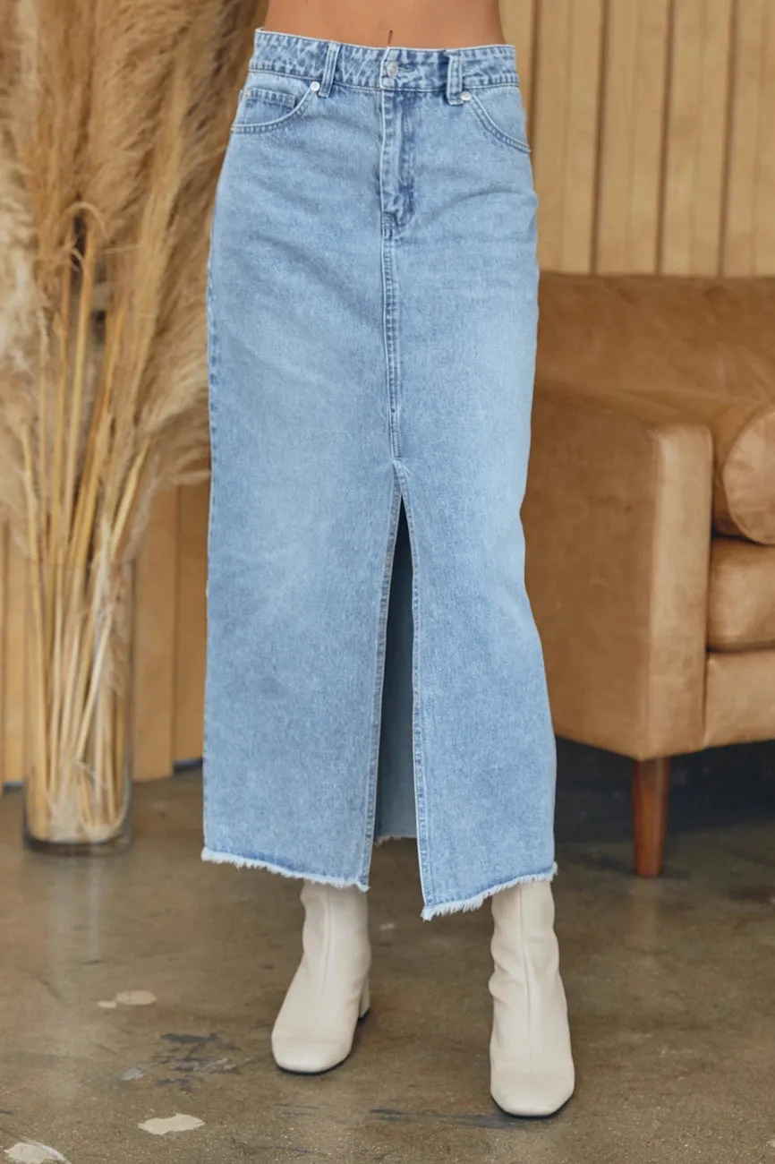 Dez Denim Skirt