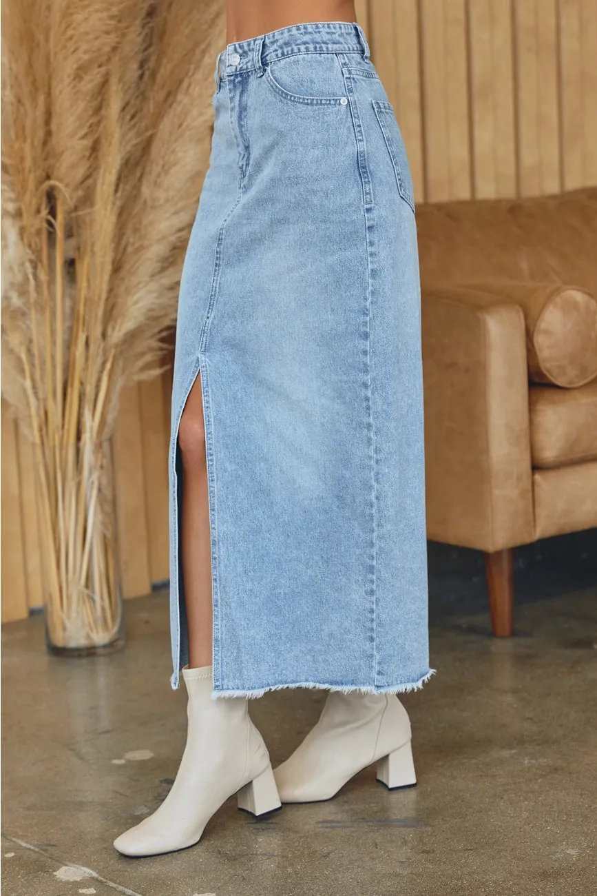 Dez Denim Skirt