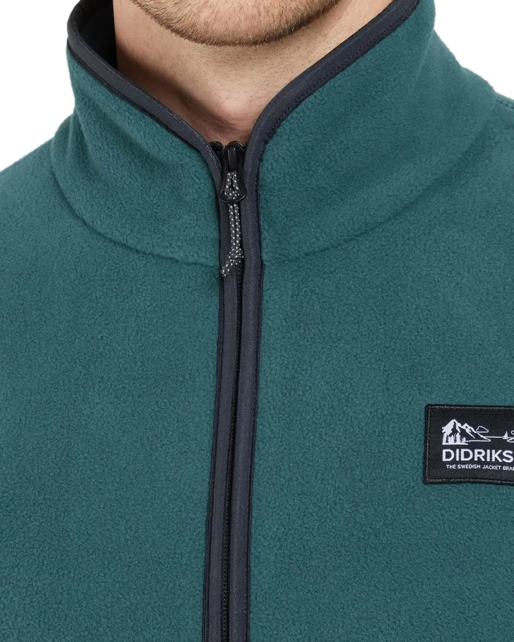 Didriksons Mens Vito Half Zip Sweater