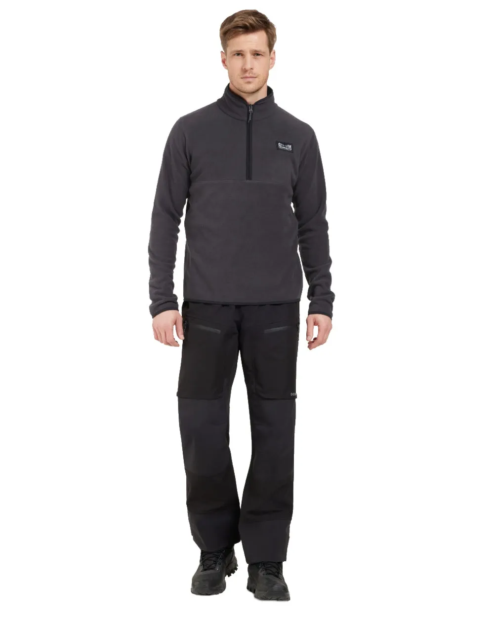 Didriksons Mens Vito Half Zip Sweater