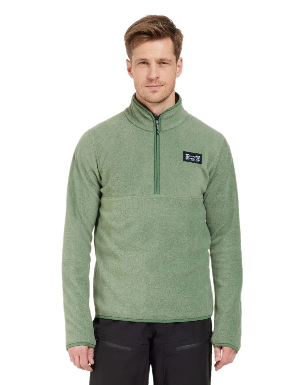 Didriksons Mens Vito Half Zip Sweater